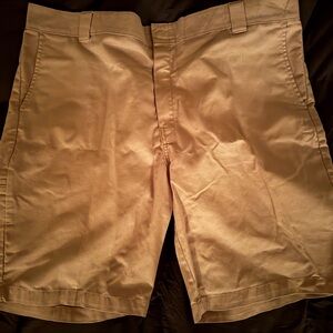Men's Dickies Khaki Flat-Front Shorts 9” 44”